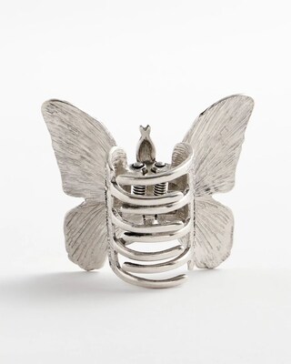 Butterfly Jaw Hair Clip click to view larger image.