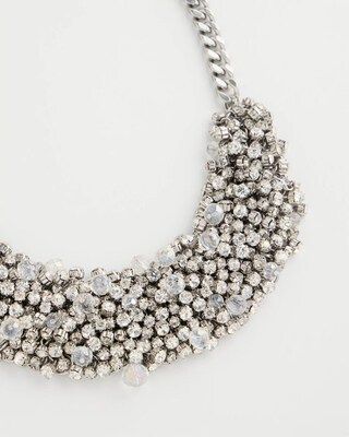 Beaded Bib Necklace click to view larger image.