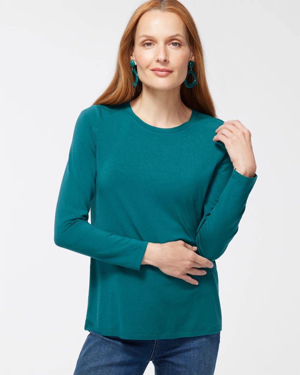 Pima Layering Tee