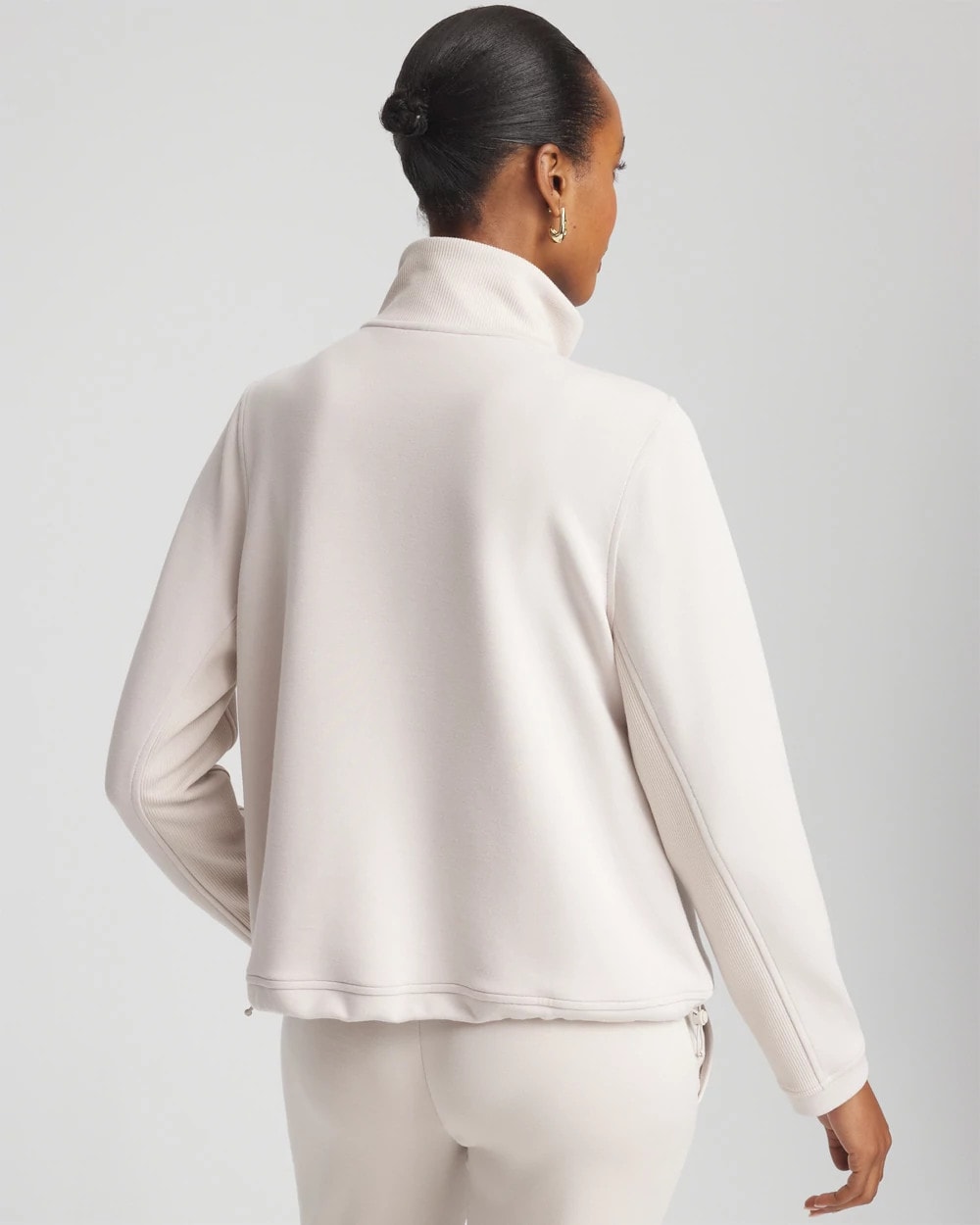 Zenergy® Ribbed Sweatshirt