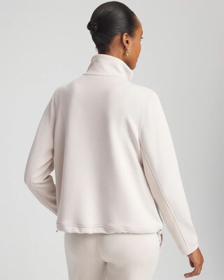 Zenergy® Ribbed Sweatshirt click to view larger image.