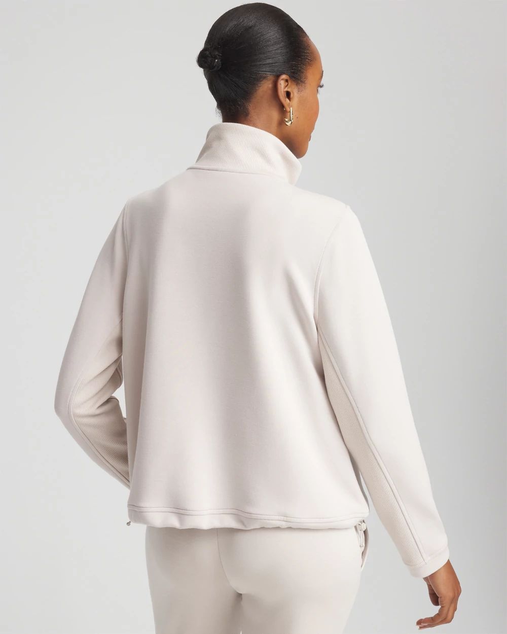 Zenergy® Ribbed Sweatshirt