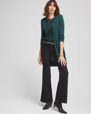 Touch of Cool™ Floral Scroll Layering Tee