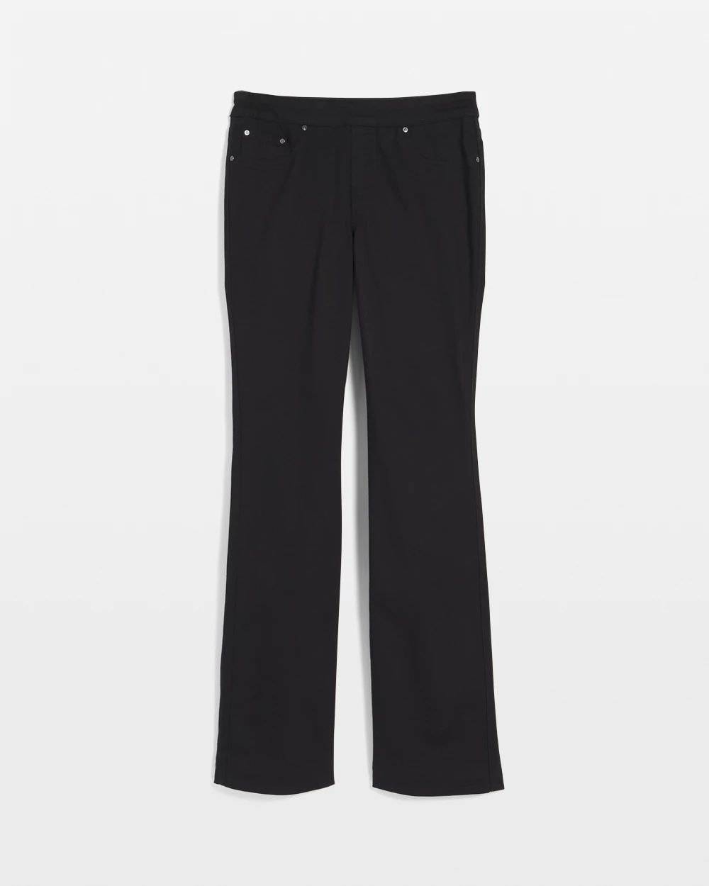 Pull-On Slim Bootcut Jeggings click to view larger image.