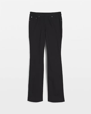 Pull-On Slim Bootcut Jeggings click to view larger image.