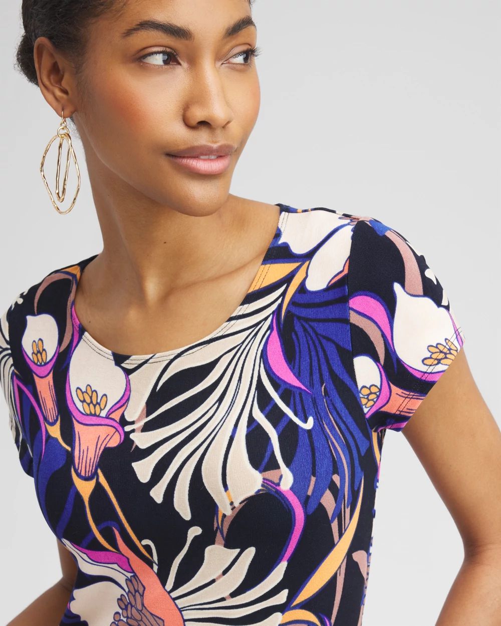 Travelers™ Classic Floral Maxi Dress