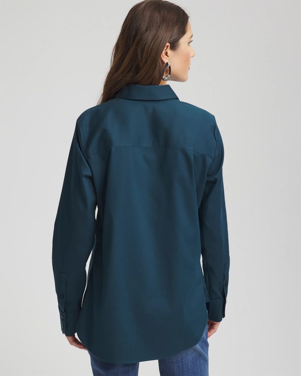 No Iron™ Stretch Shirt click to view larger image.