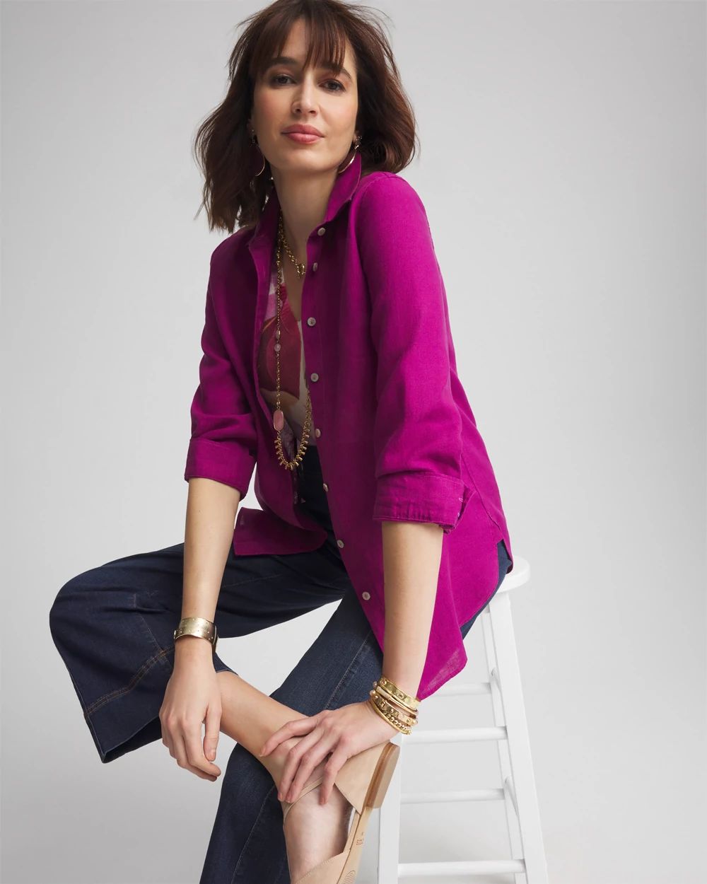 No Iron™ Linen Shirt