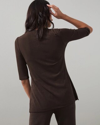 Travelers Twist Neck Tunic