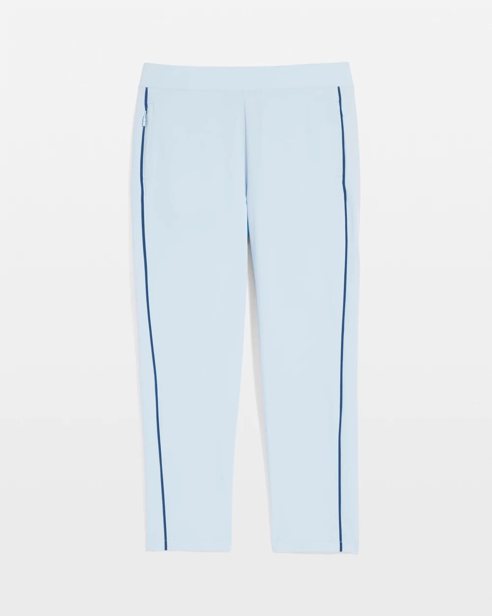 Zenergy® Neema Side Piping Ankle Pants click to view larger image.