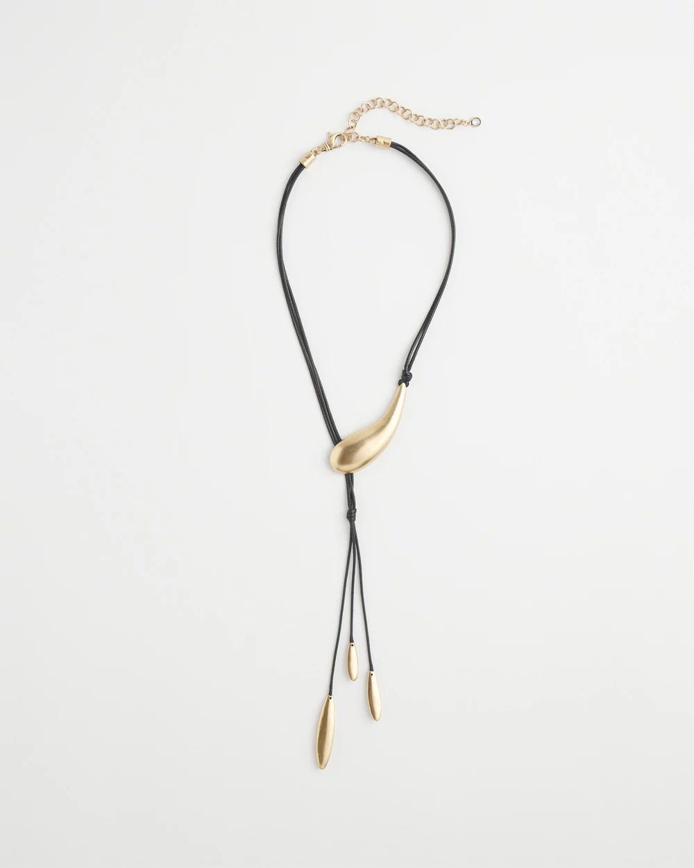 Multistrand Y-Necklace