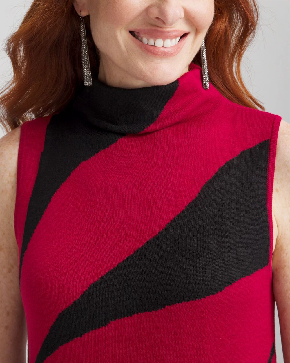 Travelers™ Jacquard Mockneck Tank
