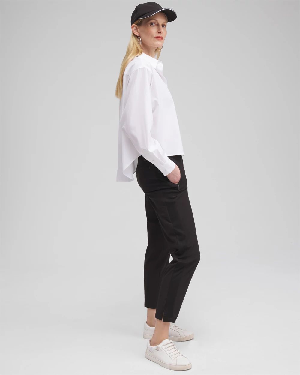Zenergy® Neema Cropped Shirt