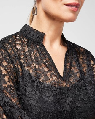 Floral Lace Shirt
