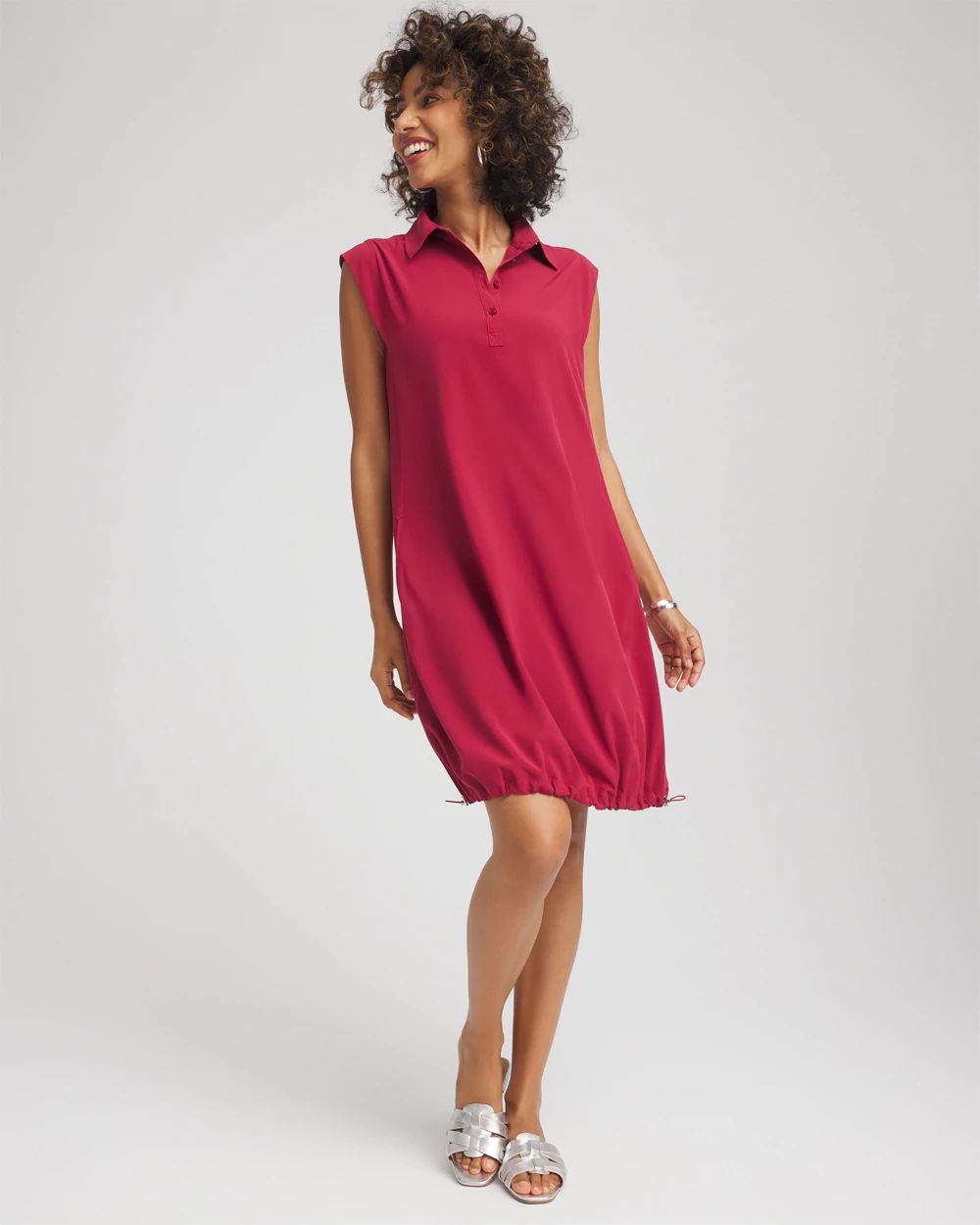 Zenergy® UPF Quick-Dry Bungee Dress