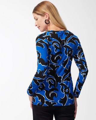 Touch of Cool Scroll Layering Tee