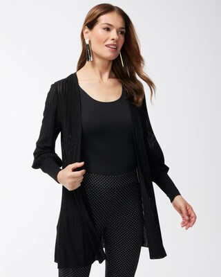Pointelle Cardigan