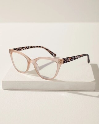 Leopard Blush Readers