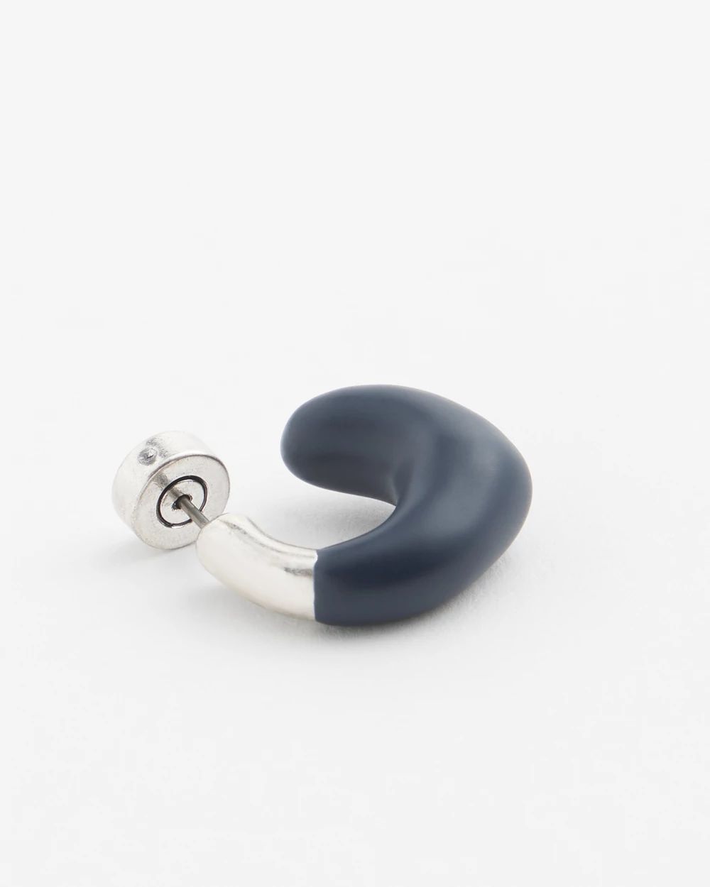 No Droop™ Blue Mini Hoops