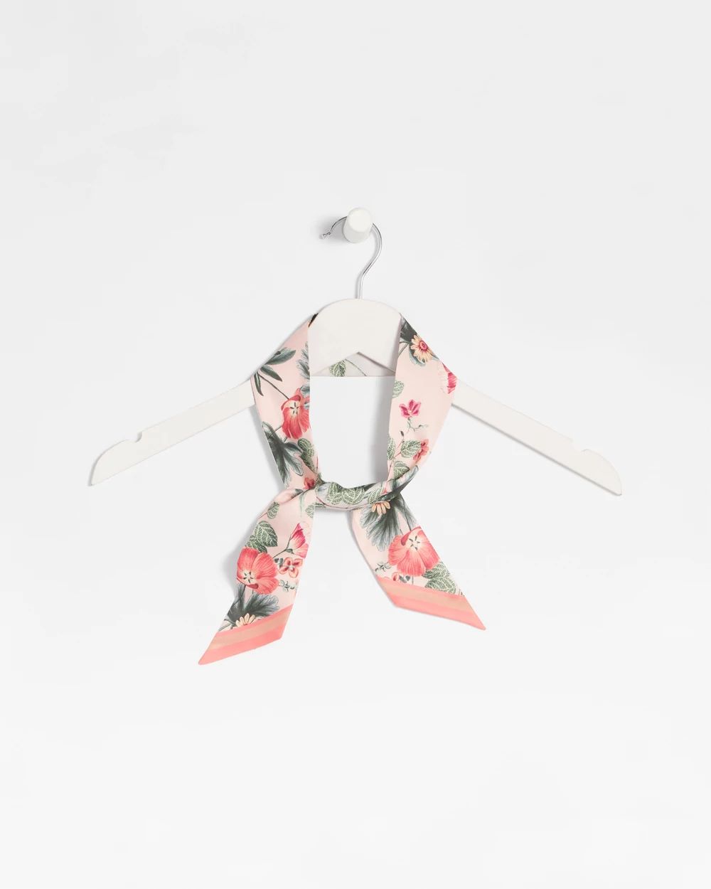Wildflower Skinny Scarf click to view larger image.