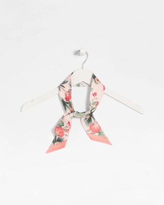 Wildflower Skinny Scarf click to view larger image.