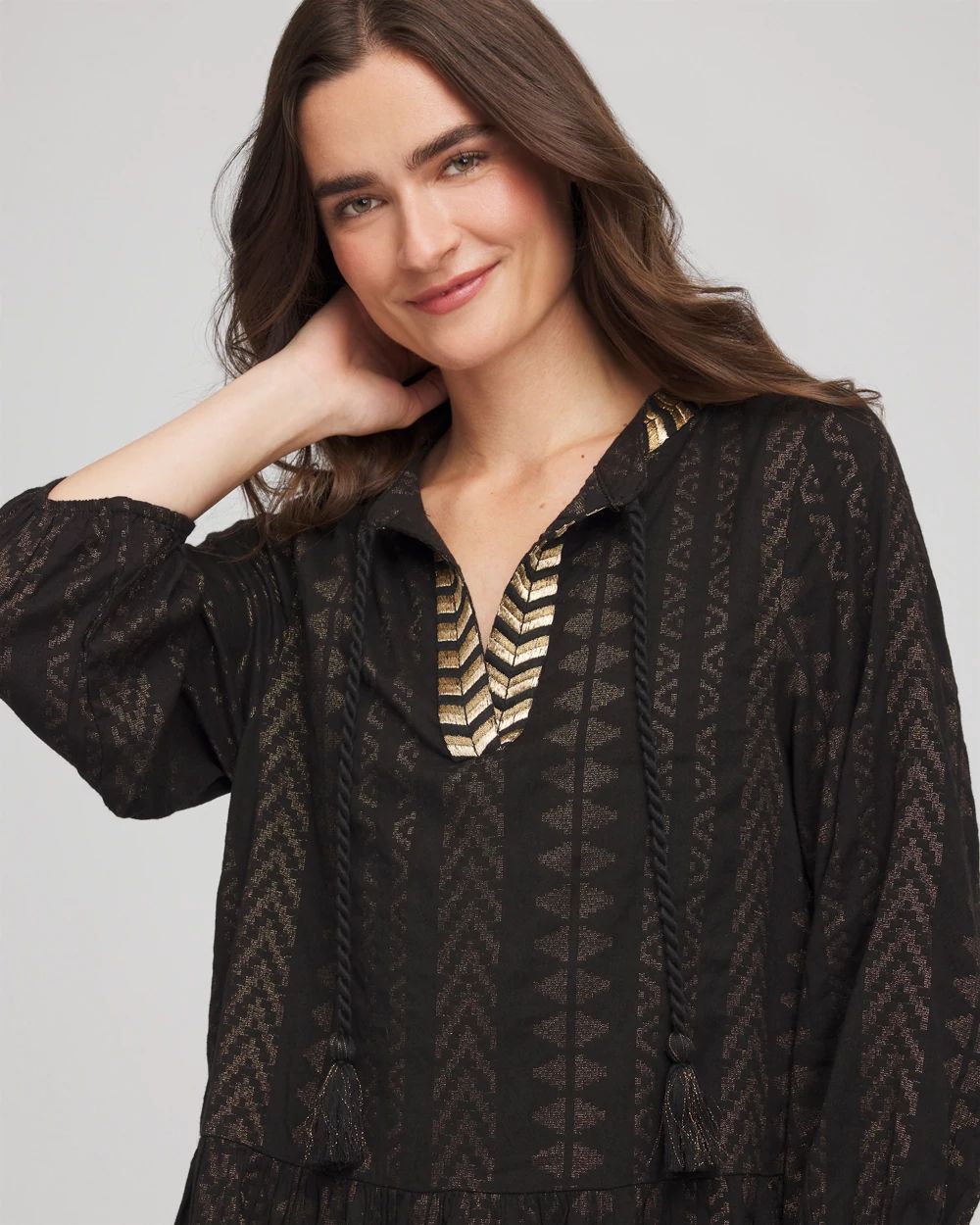 Miraclesuit® Beach Jacquard Dress