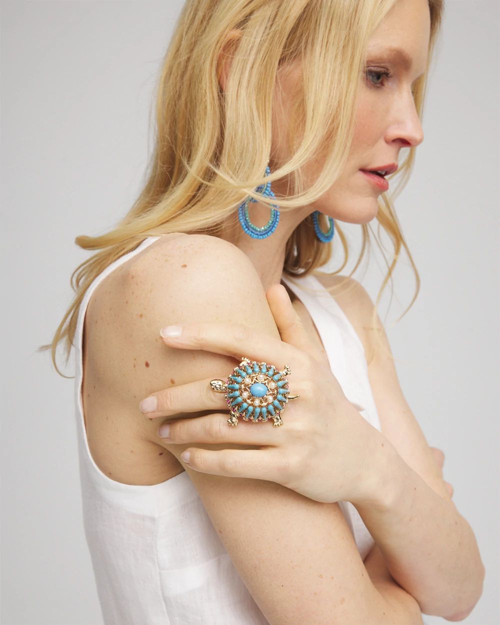 Sea Turtle Ring