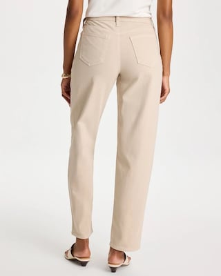 Boyfriend Relaxed Crop Jeans click to view larger image.