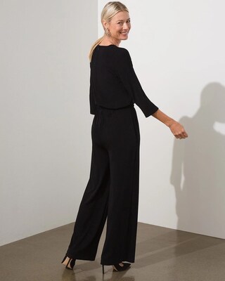 Travelers Belted Jumpsuit