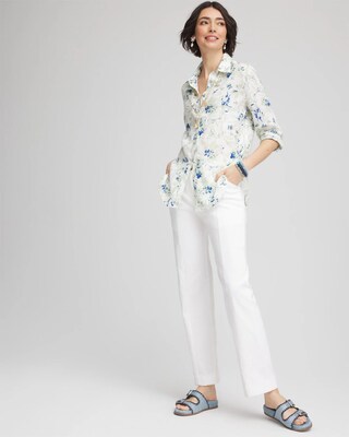 Twill Superior Stretch Ankle Pants click to view larger image.