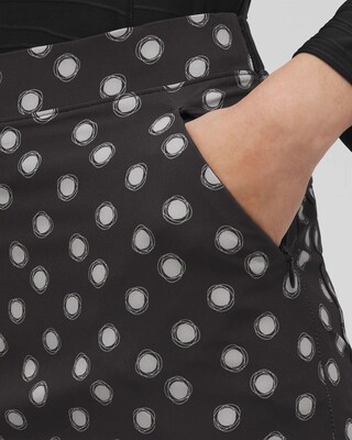 Zenergy® UPF Polka Dot Pleat Skort
