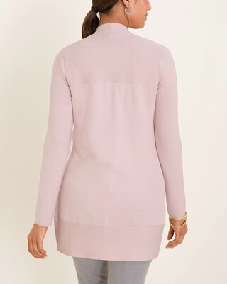 Rib-Mix Cardigan