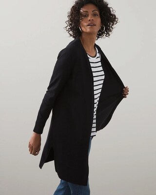 Open Front Cardigan