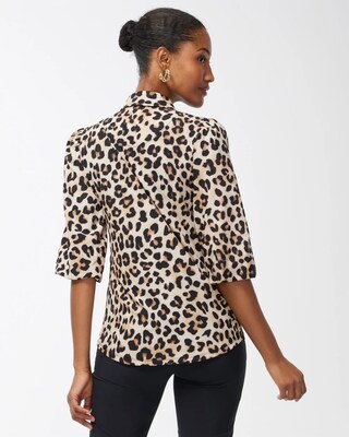 Zenergy UPF Neema Leopard Top