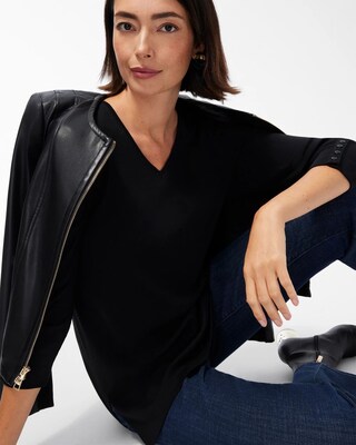 Pima Everyday Button Tunic