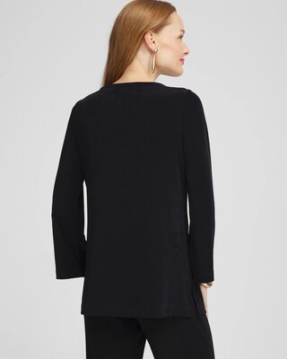 Travelers™ Floral Boat Neck Tunic