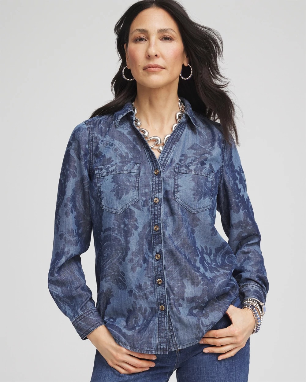 Tencel™ Jean Shirt