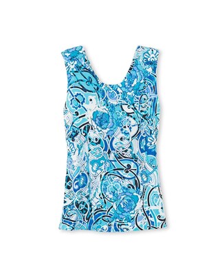 Travelers Classic Printed Reversible Tank