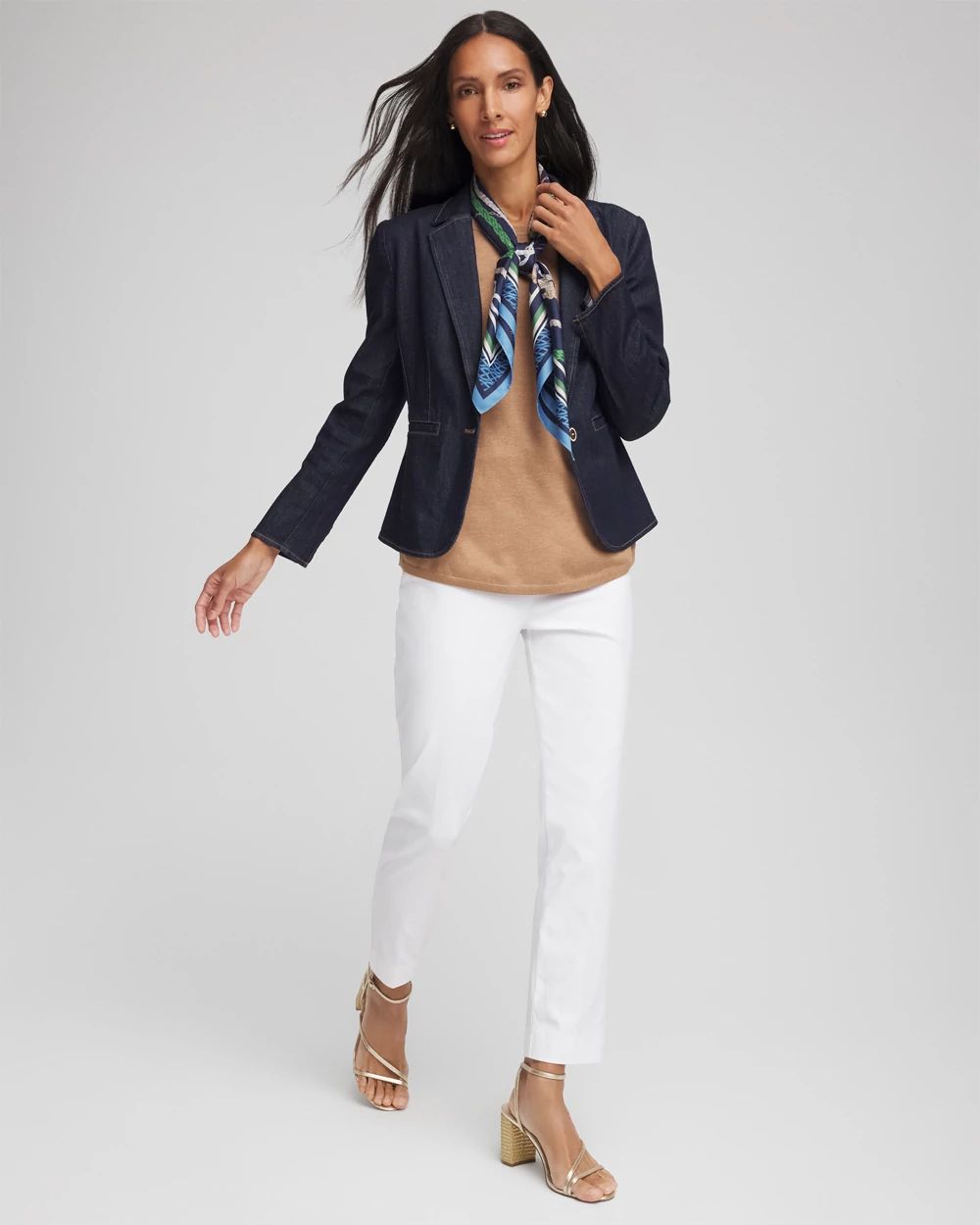 Brigitte™ Slim Pull-On Ankle Pants