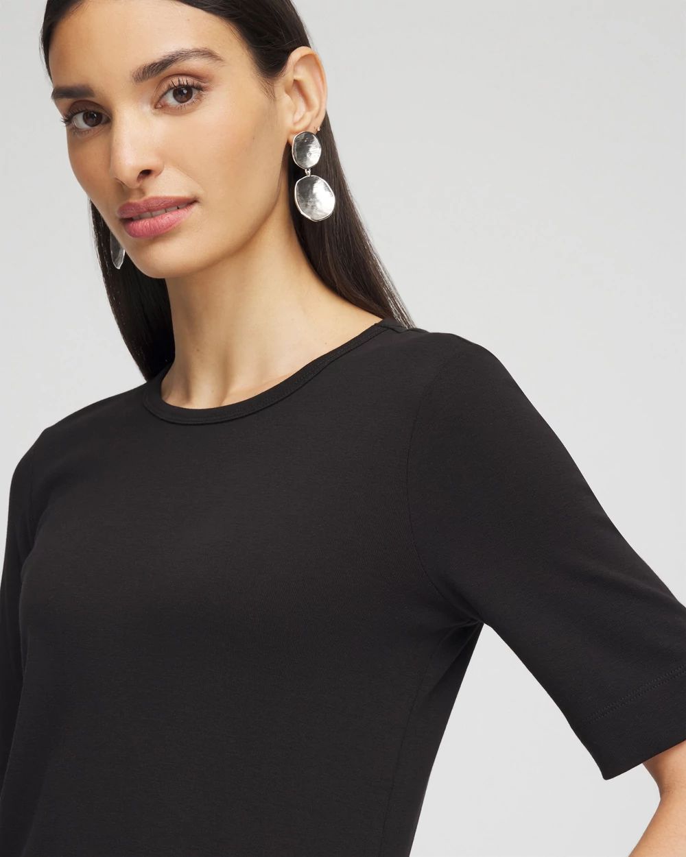 Classic Fit Pima Cotton Tee