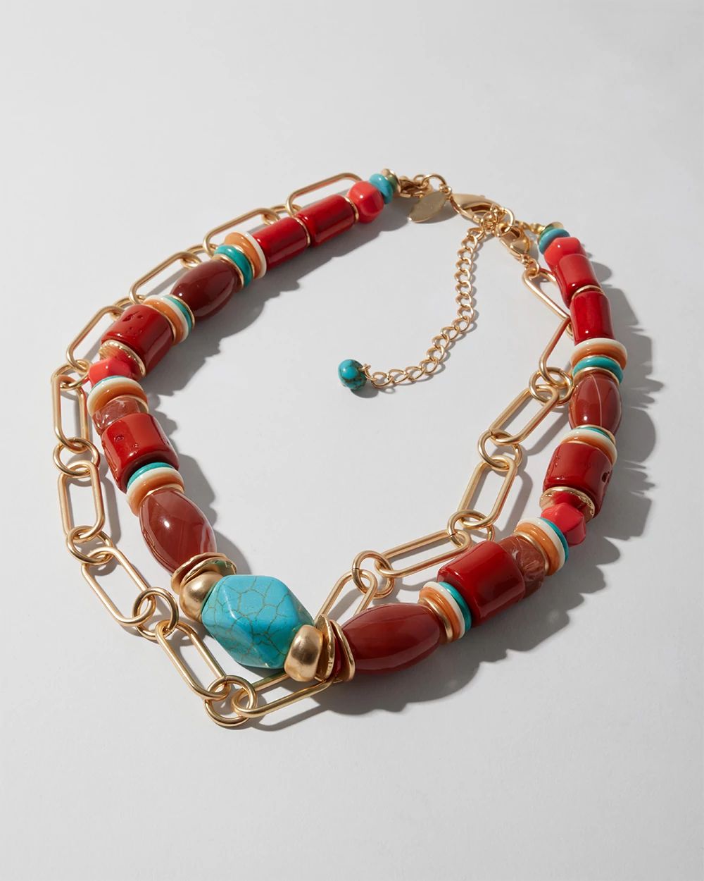 Convertible Multistrand Necklace
