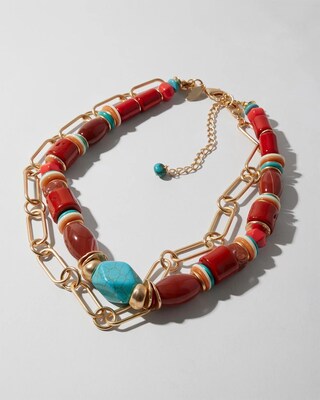 Convertible Multistrand Necklace