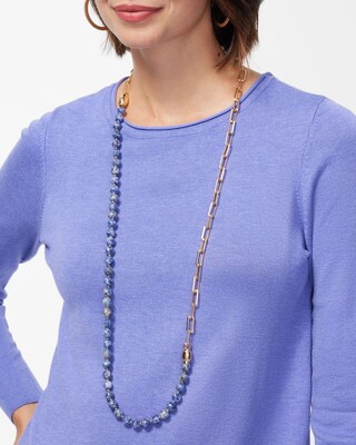 MagneticMix Sodalite Necklace