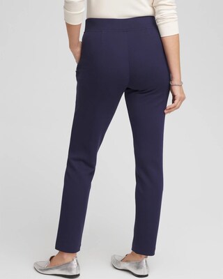 Zenergy® Double-Knit Ankle Pants click to view larger image.