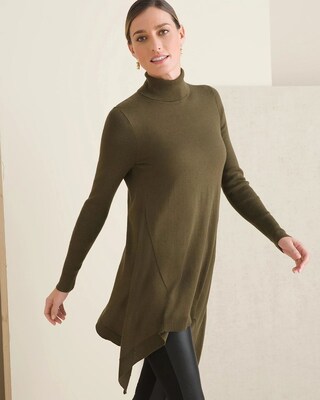 Featherweight Turtleneck Tunic