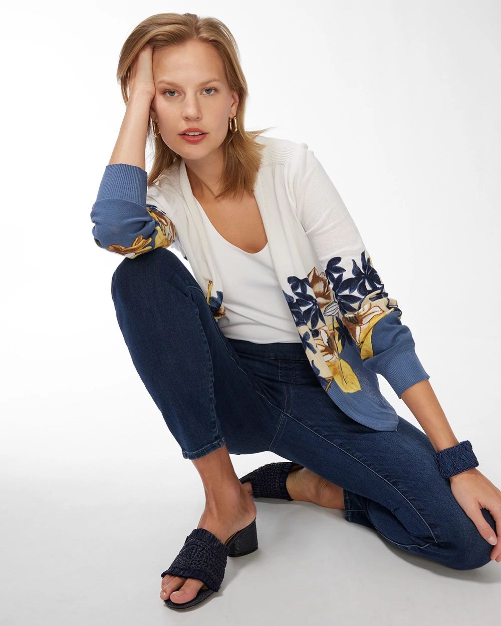 Summer Romance Floral Cardigan