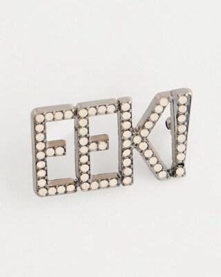 Eek Brooch click to view larger image.