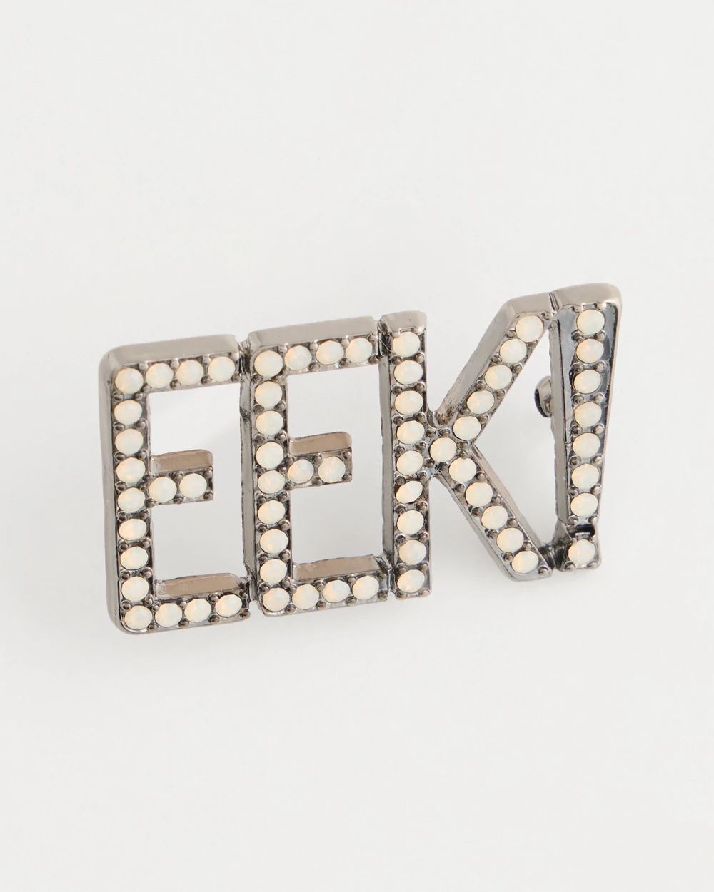 Eek Brooch click to view larger image.