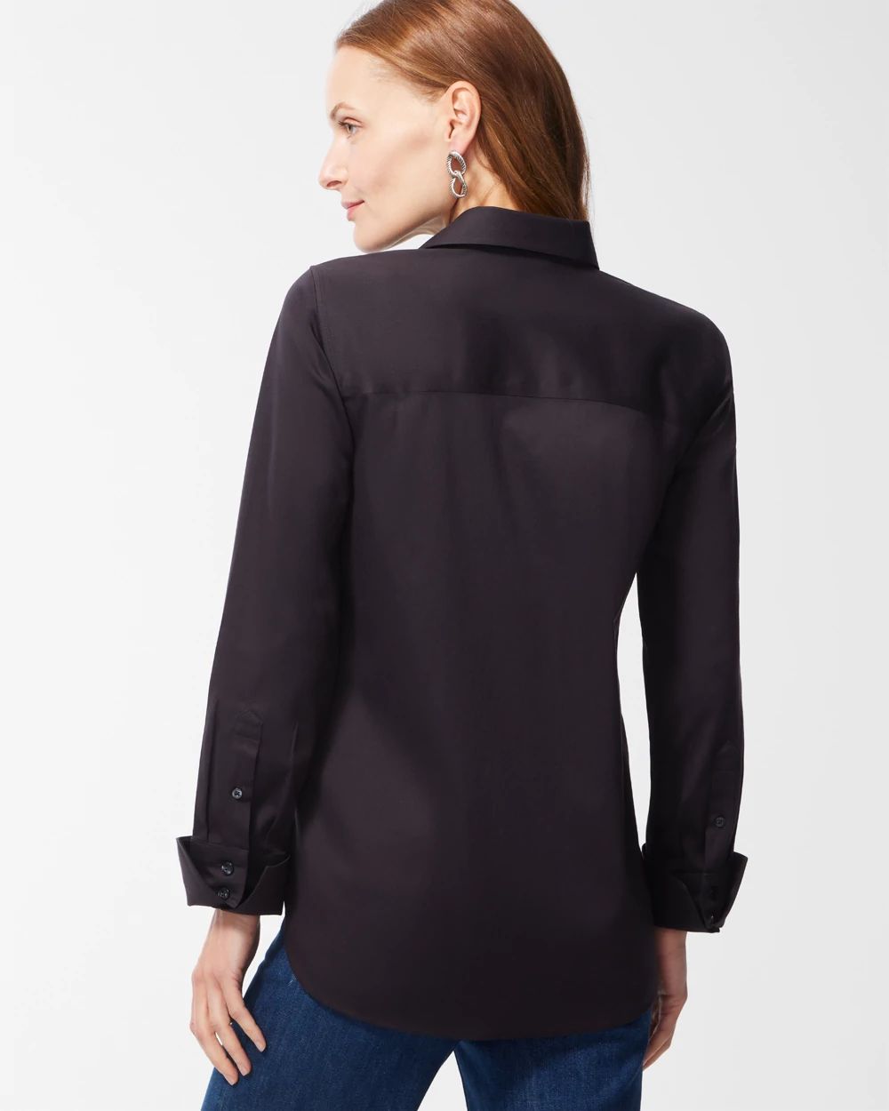 No-Iron™ Stretch Shirt click to view larger image.