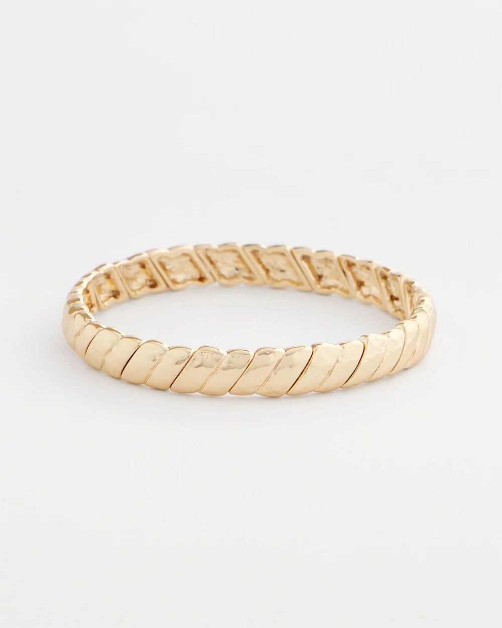 Thin Twist Stretch Bracelet